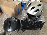 (2) Giro Ski Helmets (L & XL)