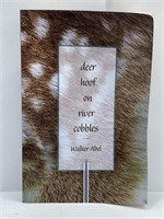 Deer Hoof On River Cobbles Book