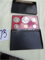 1973 UNITED STATES PROOF SET