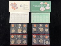 1992 & 1993 US Mint Uncirculated Coin Sets