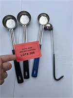 lot of new Stainless Steel Spoodle Utensil