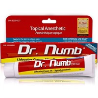 DR. NUMB 5% Lidocaine Topical Anesthetic Tattoo Nu