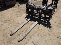 AGT 48" Skid Steer Forks & Frame