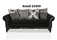 Aevry 88'' Upholstered Sofa (view pictures)