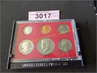 US 1980  proof set