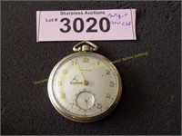 Antique gold fill pocket watch