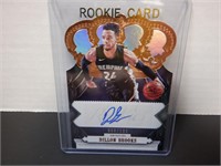 2017-18 #CR-DBK DILLON BROOKS SIGNED AUTO