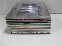 Twenty Seven Rock Vinyl Records Untested