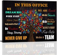 Wall Art Motivational 16x24inch