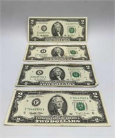 Series 1995-2009 $2 Notes