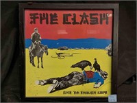 Signed Joe Strummer ‘The Clash’  Give ‘Em Enough