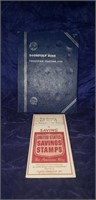 (1) Partial Book Of Roosevelt Dimes (Starting