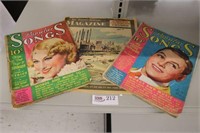 3 Vintage Magazines