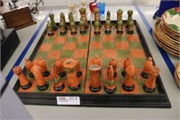 Ceramic Chess Set