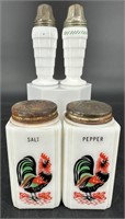 MCM Tipp McKee Rooster & Hazel Atlas S&P Shakers