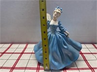 CERAMIC LADY FIGURINE