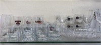 Large Offering of Bar Glass Memorabilia