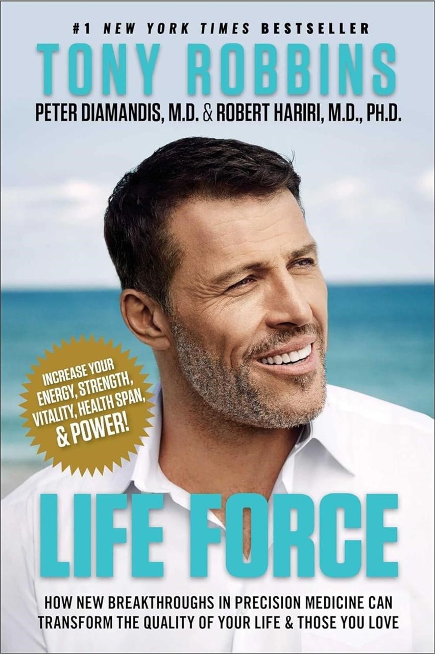 ($35) Tony Robbins Life Force