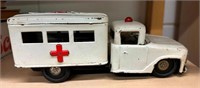 Vintage Toy Ambulance