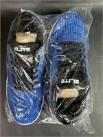 Elite Men’s Wave Black/Blue Bowling Shoes