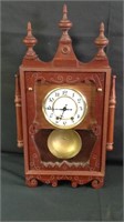 Vintage west Germany Janch Wall clock