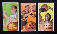 (3) TOPPS 70-71 BASKETBALL STAR CARDS