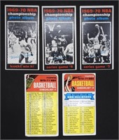 (3) TOPPS 69-70 NBA CHAMP PHOTO BASKETBALL CARDS +