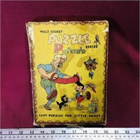 Walt Disney Pinocchio Puzzle (Vintage)