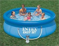 INTEX EASY SET POOL (NOT ASSEMBLED)