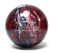 BRUNSWICK TZONE PATRIOT BLAZE BOWLING BALL (NEEDS