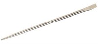 PINCH BAR NICKEL FINISH 1 X 60"