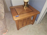 2 PC MID CENT. MISSION STYLE END TABLES
