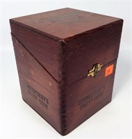 Cigar Box - "Connecticut's Finest Cigar"