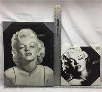 F10) TWO MARILYN MONROE PICTURES