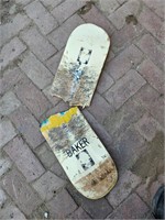 Broken Skateboard for Art