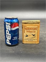 FAIRMOUNT VERTICAL POCKET TOBACCO TIN