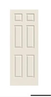 Jeld-Wen 30 in x 80 in. 6 Panel Colonist Primed