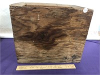 Heavy, Sturdy Wooden Box / Great Planter
