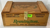 Remington ammo box-6"tall,9.5”deep,14.5”across