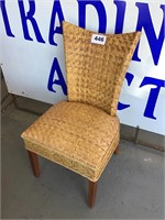 Wicker Table Chair