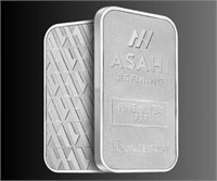 1oz - Asahi Silver Bar