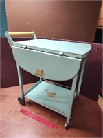 1950's MOBILE MEALS CHILD'S SNACK CART