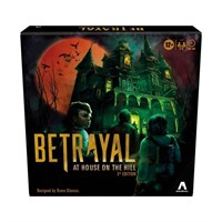SM4092  Avalon Hill Betrayal on the Hill Game