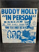 BUDDY HOLLY SEALED IN OERSON RECORD ALBUM
