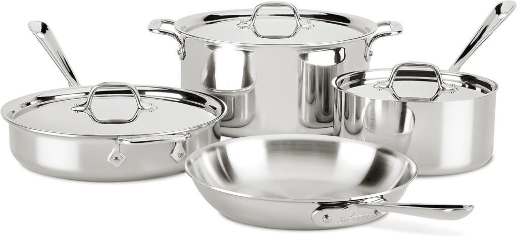 Induction Compatible Cookware Set