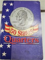 50 States Quarters - Complete with Book