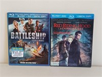 2 COMBO "BLU-RAY", "DVD" & DIGITAL COPY SETS