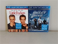 2 COMBO "BLU-RAY", "DVD" & DIGITAL COPY SETS