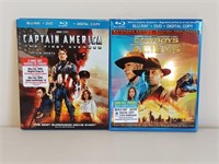 2 COMBO "BLU-RAY", "DVD" & DIGITAL COPY SETS