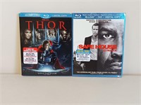 2 COMBO "BLU-RAY", "DVD" & DIGITAL COPY SETS